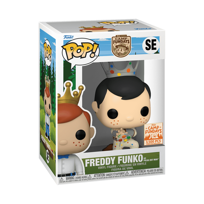 Pop! Freddy Funko as Polka Dot Man, , hi-res view 2